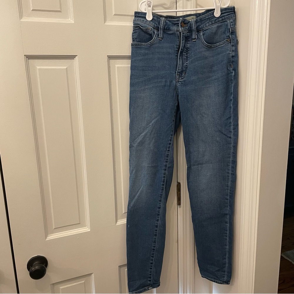 Madewell Curvy Roadtripper Jeans 28T